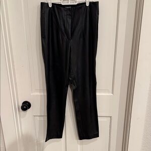 Express Black Ankle Pants